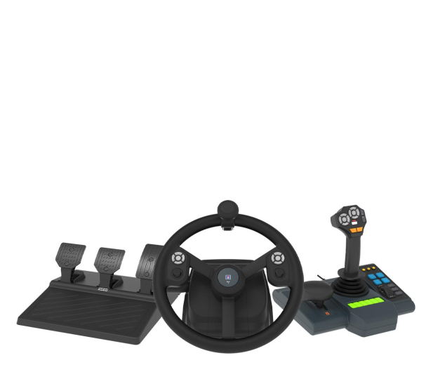 Hori OUTLET - Farming Vehicle Control System - PC - 1470298 - zdjęcie 5